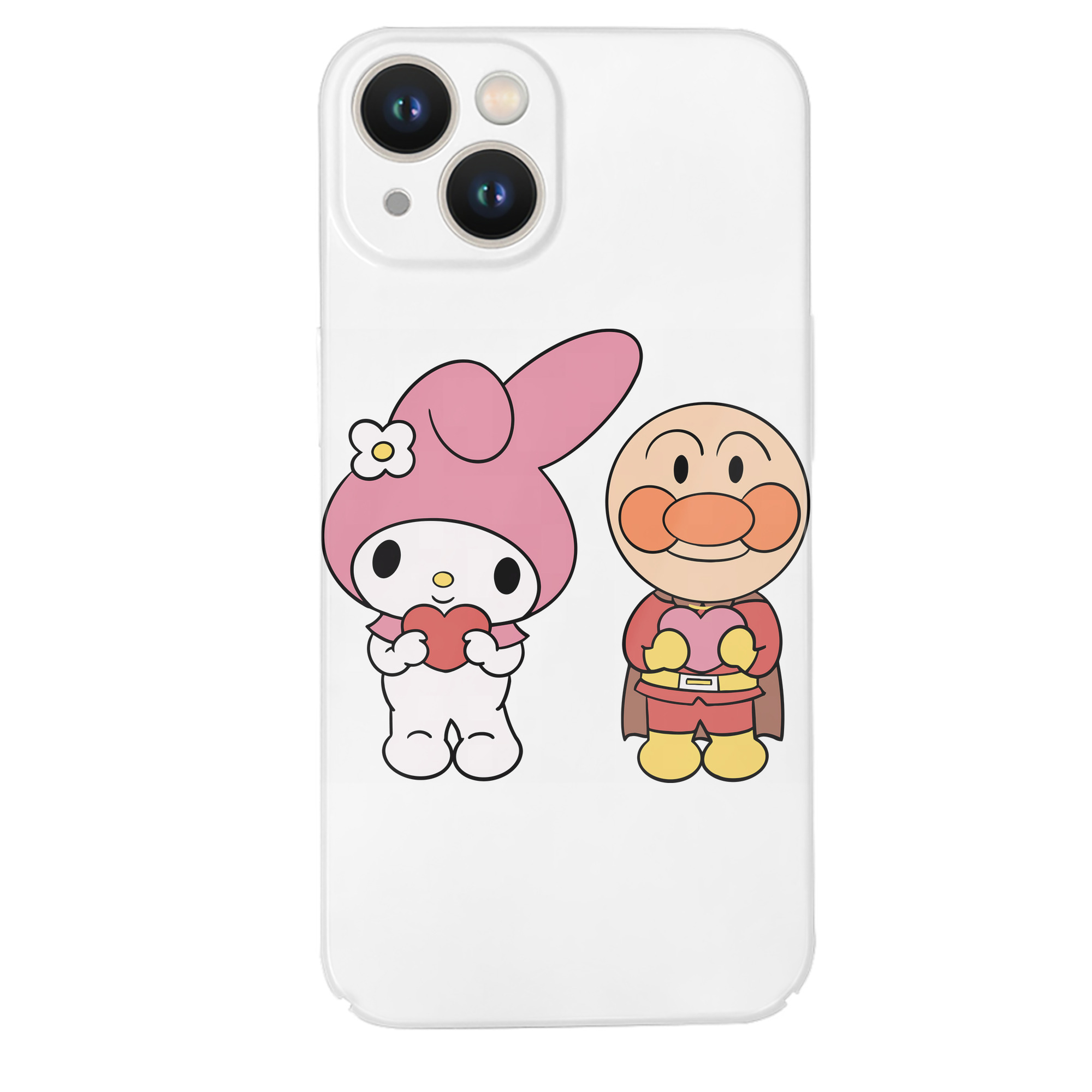 （画像用） アンパンマン Anpanman 【iPhone 14シリーズ対応】ハードケース